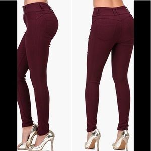New Women’s Bootie-Lift High Waisted Slimming Skinny Jeans